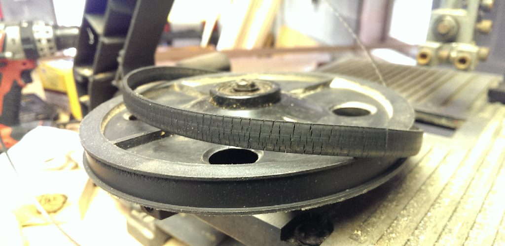 How to Measure Band Saw Tires