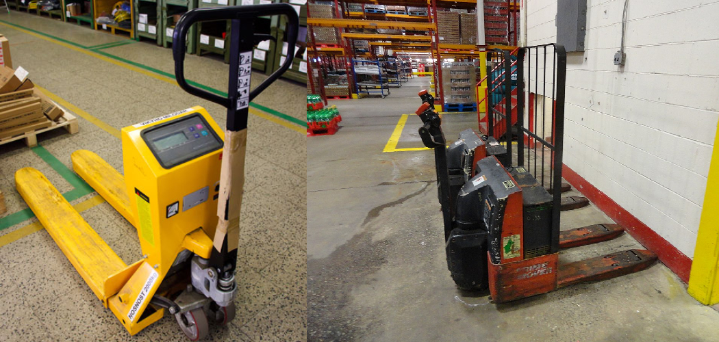 How to Move a Dead Electric Pallet Jack