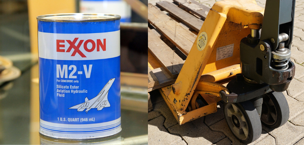 How to Put Hydraulic Fluid in a Pallet Jack
