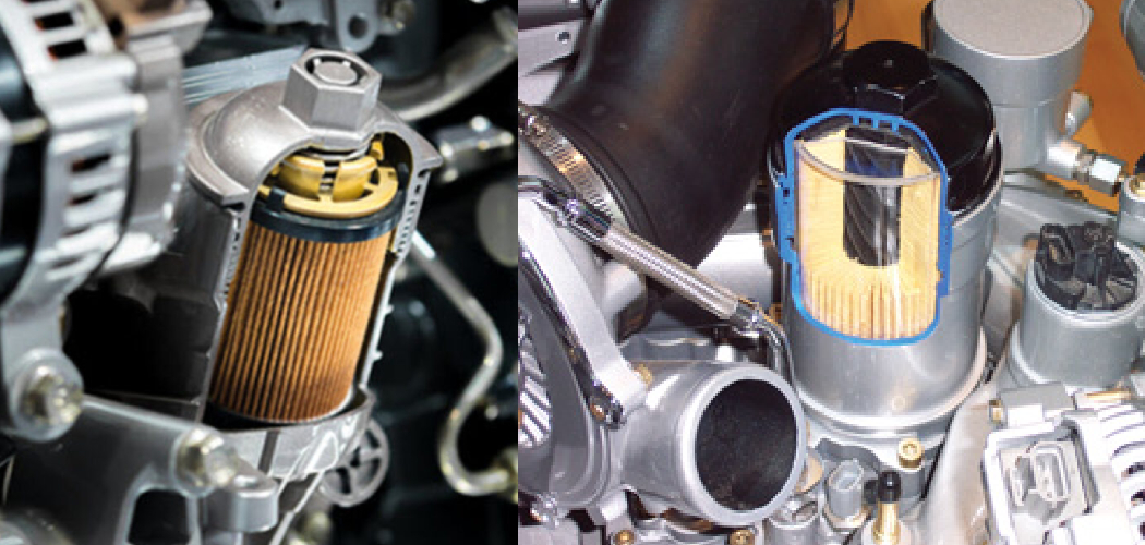 How to Remove Oil Filter Housing