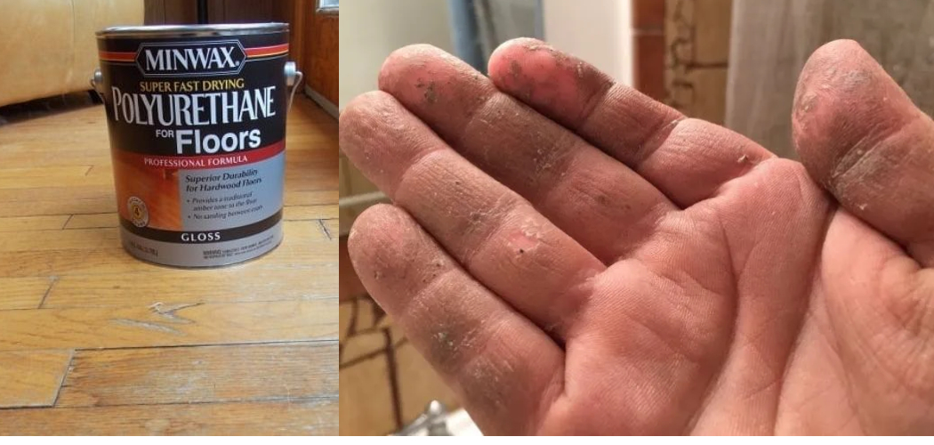 How to Remove Polyurethane From Skin Without Mineral Spirits