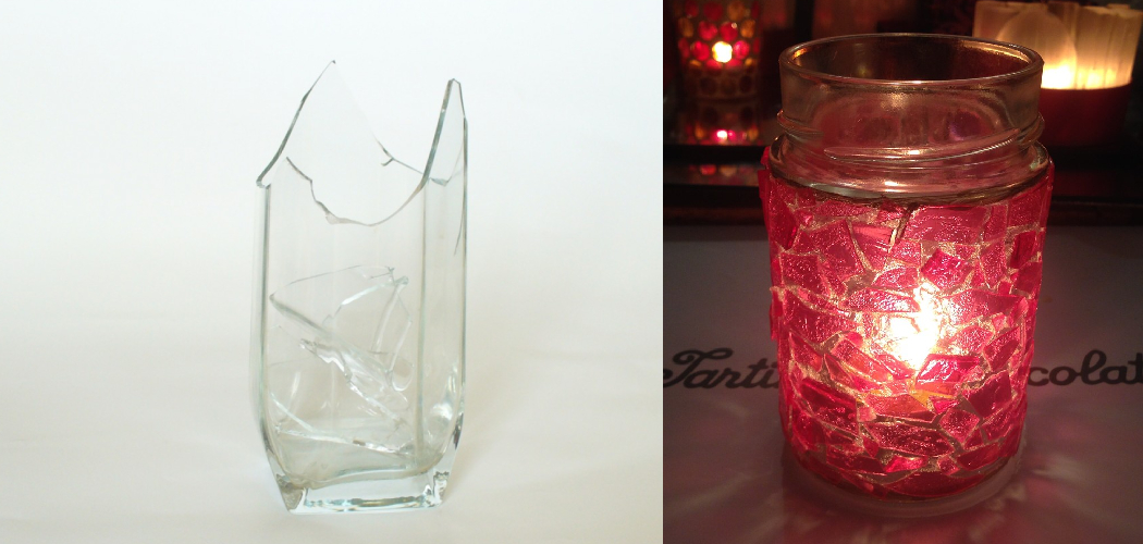 How to Save a Broken Candle Jar