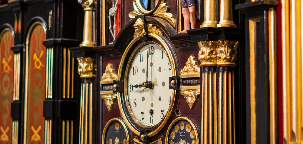 How to Unwind a Grandfather Clock
