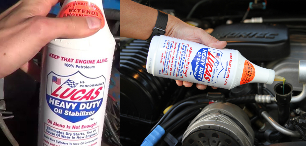 How to Use Lucas Oil Stabilizer