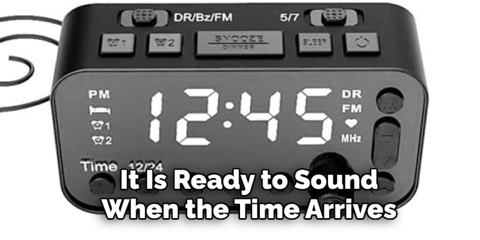 How to Set Westclox Alarm Clock in 2 Minutes (2024)