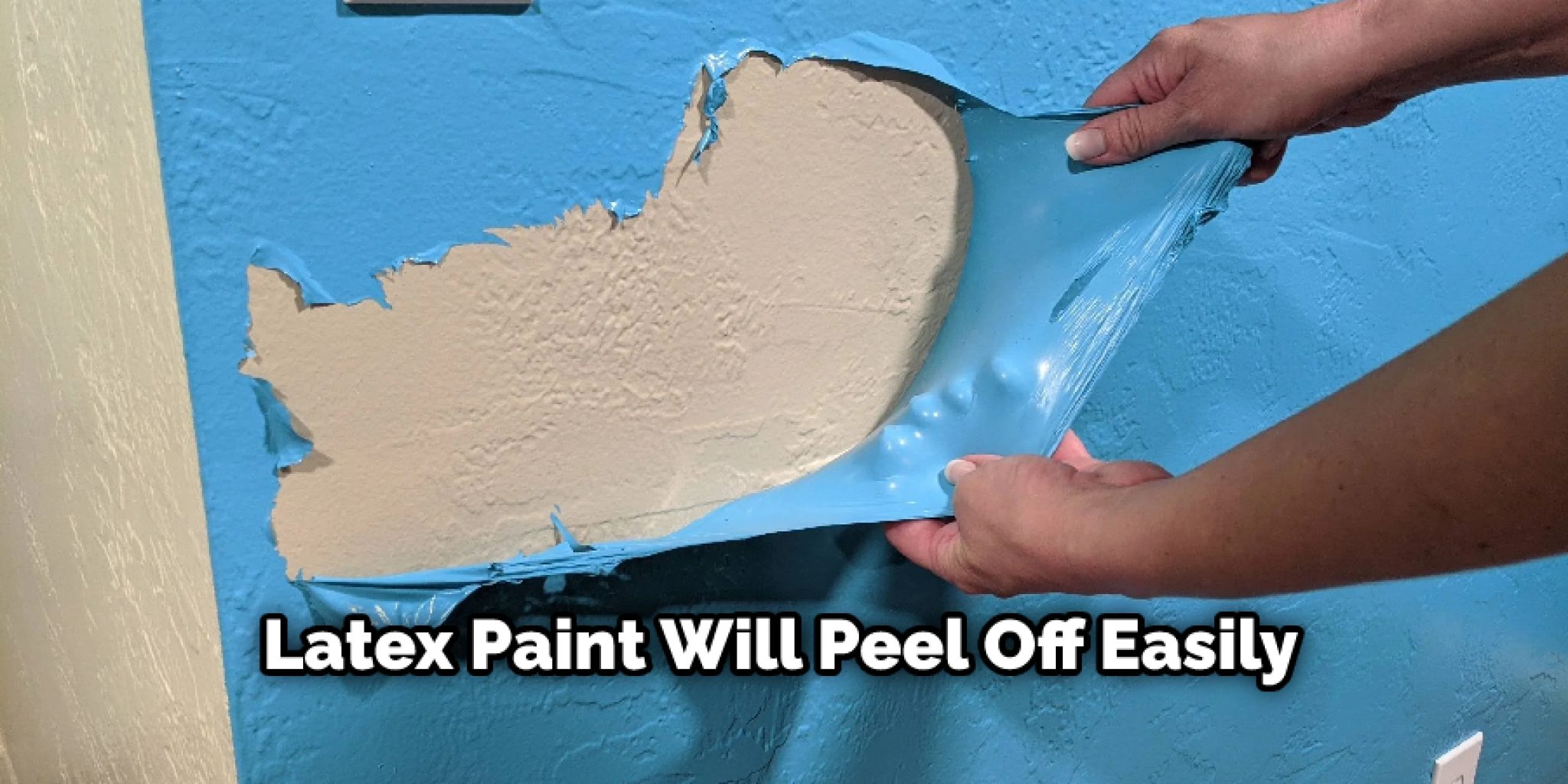 How To Tell If Paint Is Oil Based Or Latex In 10 Simplified Ideas   Latex Paint Will Peel Off Easily 2048x1024 