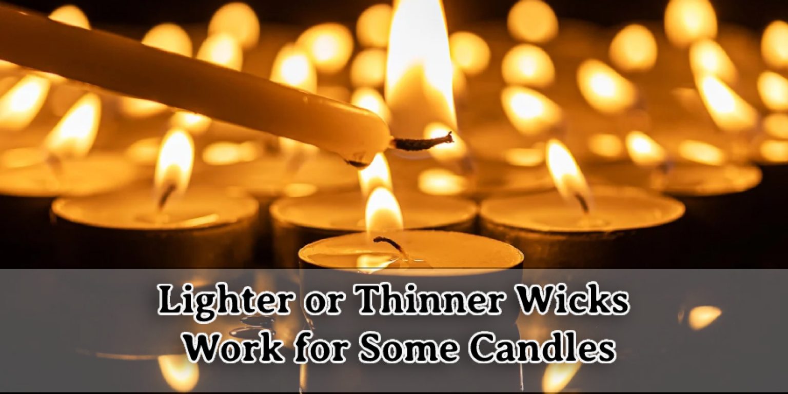 How to Fix a Candle Wick That Won't Burn in 8 Easy Steps (2024)