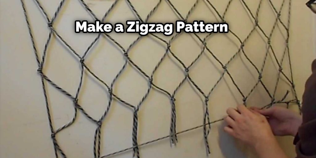 Make a Zigzag Pattern