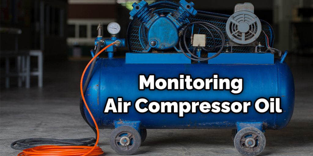 Monitoring Air Compressor Oil