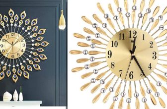 How to Decorate Around a Large Clock