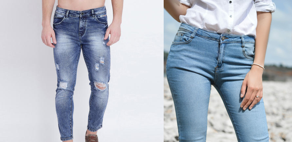 How to Differentiate Male and Female Jeans