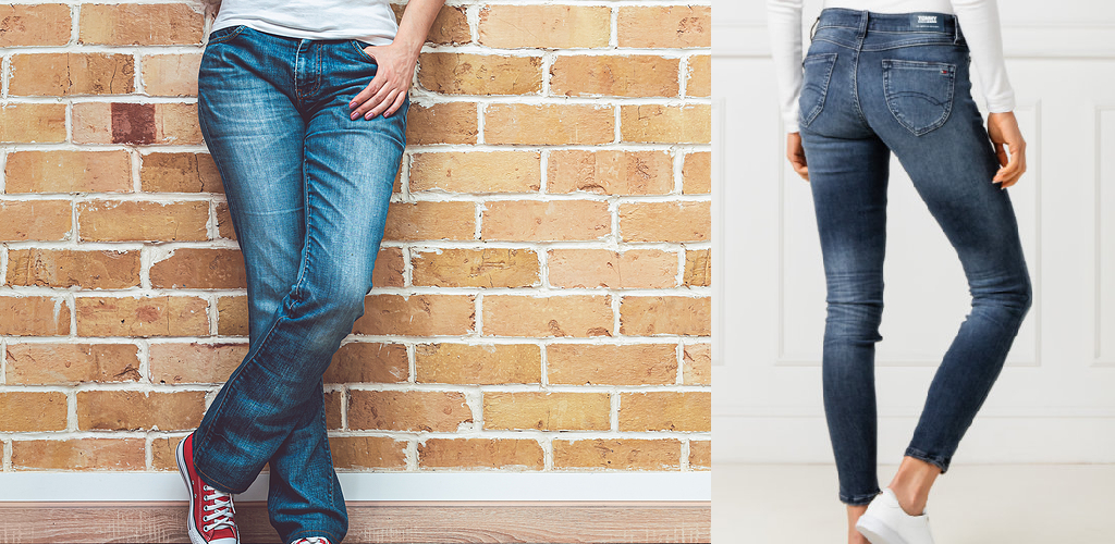 How to Avoid V Shape in Jeans