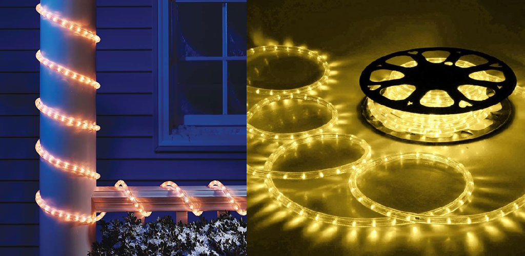 How to Use Rope Lights Outdoors