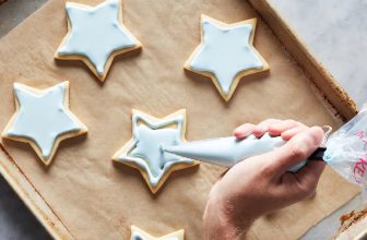 How to Use Luster Dust on Royal Icing