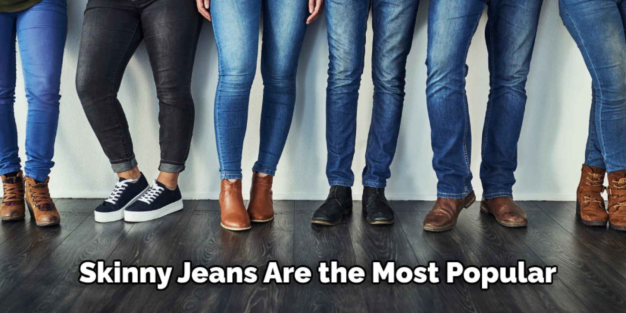 I like wearing jeans