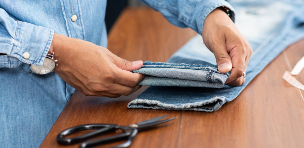 How to Shorten Jeans Without Sewing