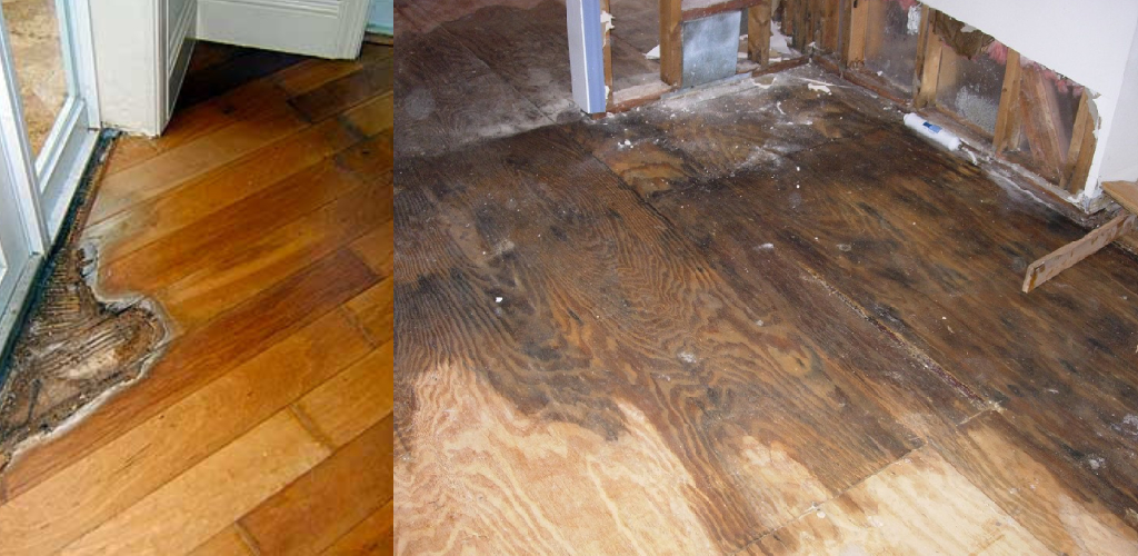 How to Fix Bamboo Floors With Water Damage