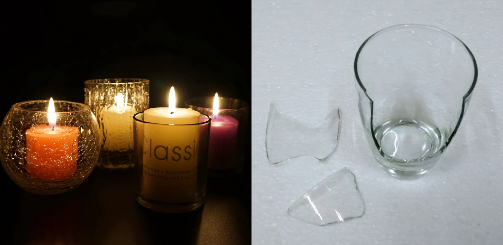 How to Fix a Broken Candle Jar