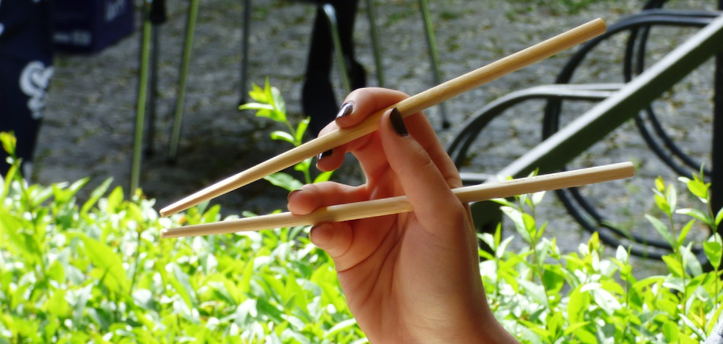 How to Wash Bamboo Chopsticks
