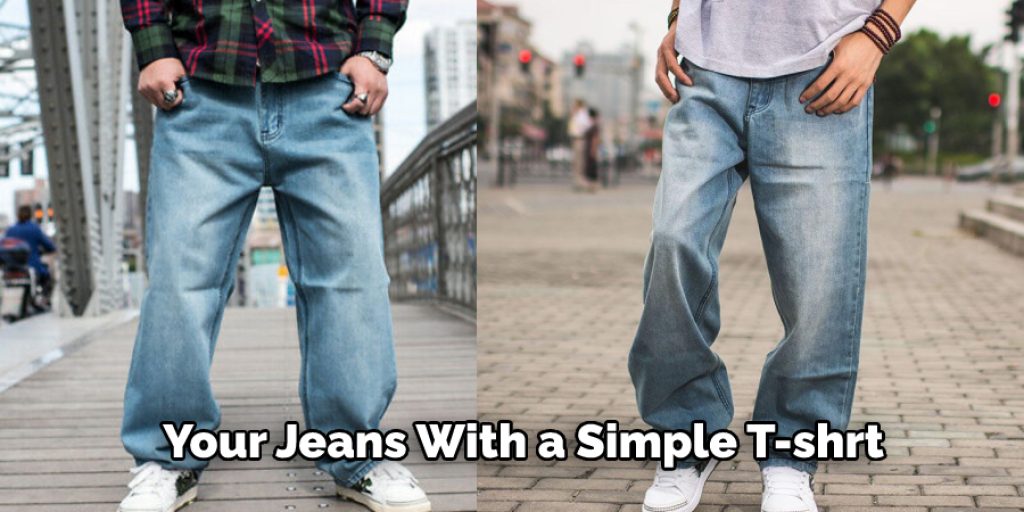 How to Wear Baggy Jeans Men's | Useful 10 Ways (2024)