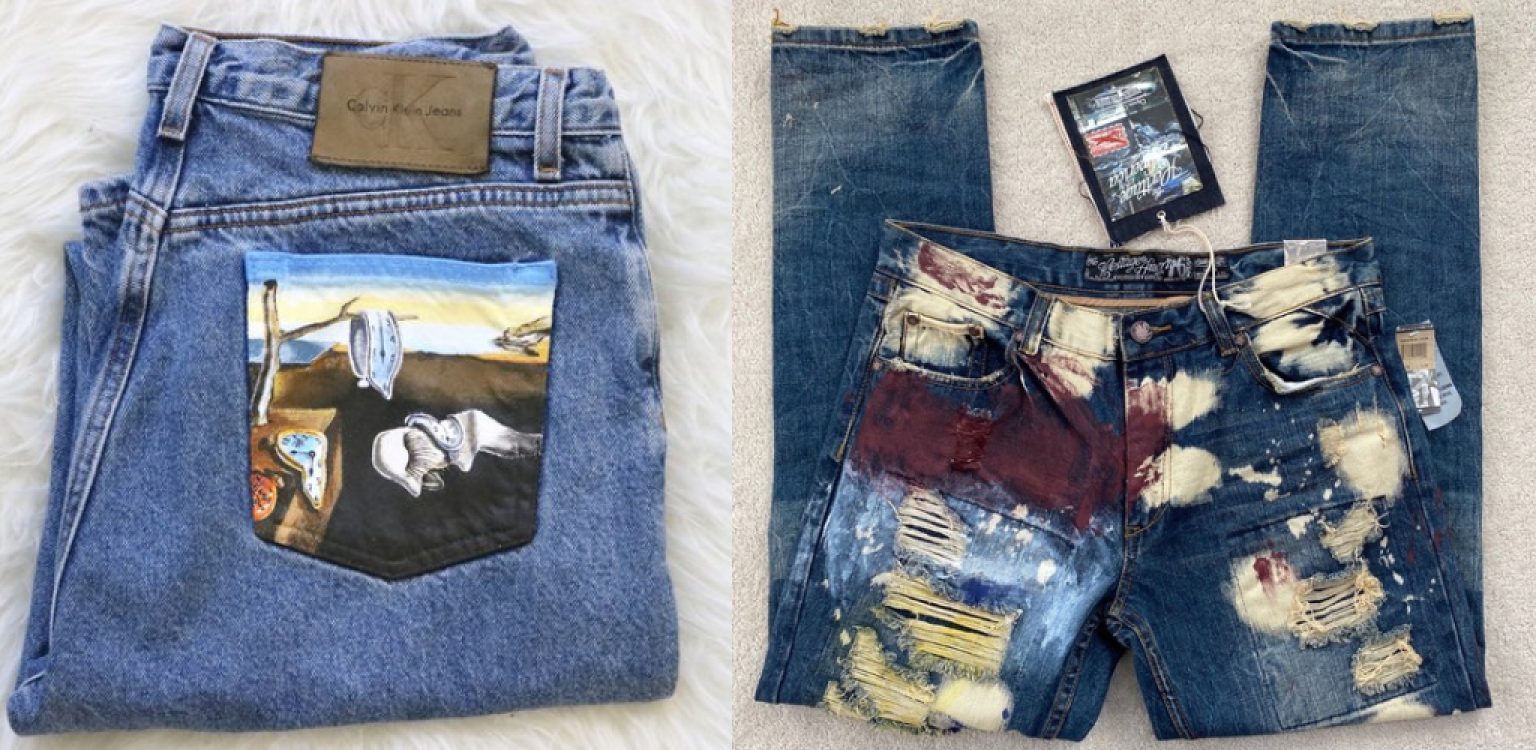 How to Keep Acrylic Paint on Jeans in 10 Ways (2024)