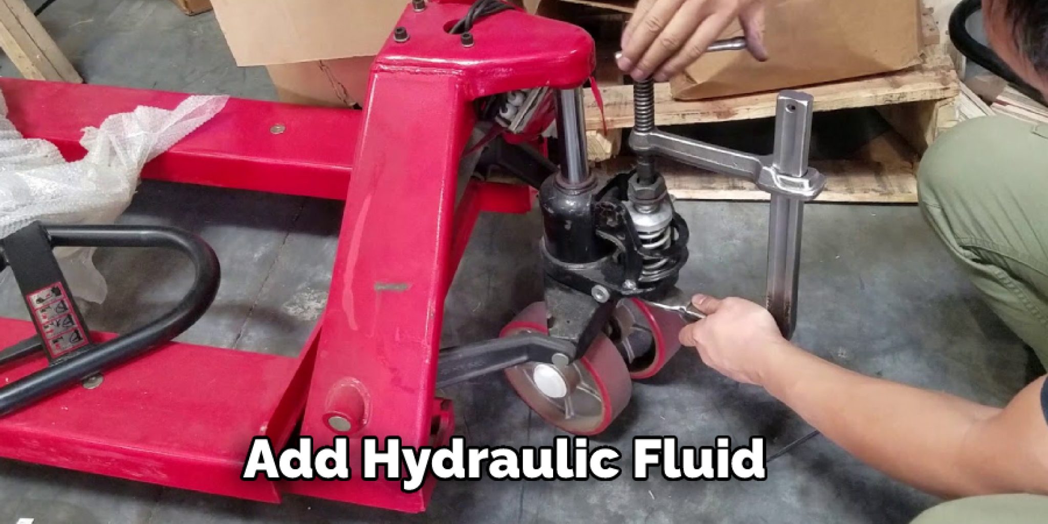 How to Add Hydraulic Fluid to a Pallet Jack Effective 10 Ways