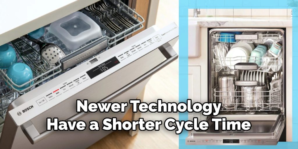 newer technology have a shorter cycle time