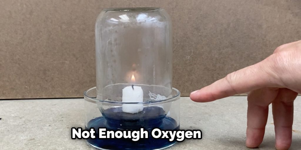 Not Enough Oxygen