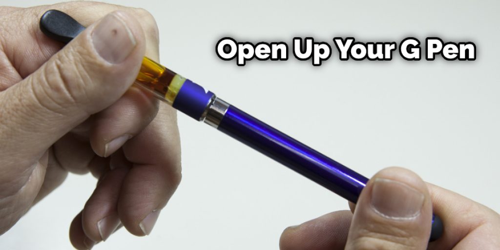 Open Up Your G Pen