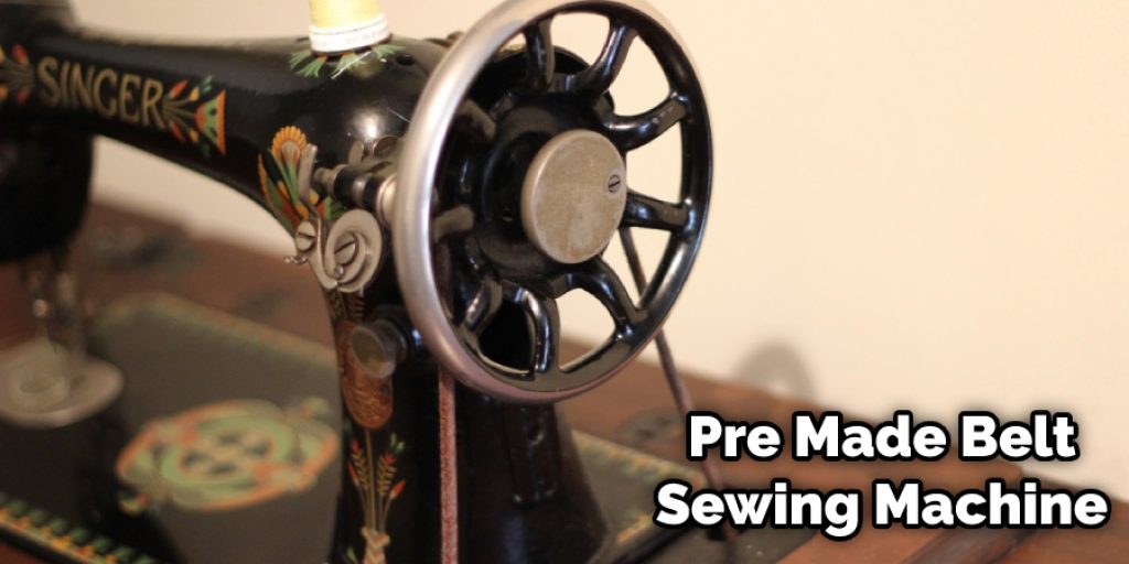 Pre Made Belt Sewing Machine 
