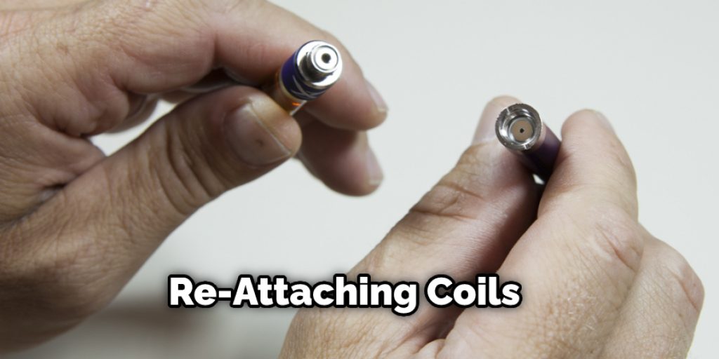 Re-Attaching Coils