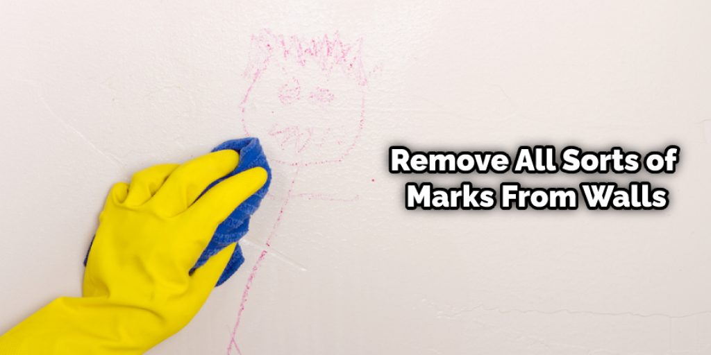 Remove All Sorts of Marks From Walls