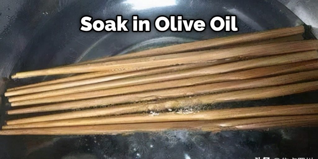 Soak in Olive Oil