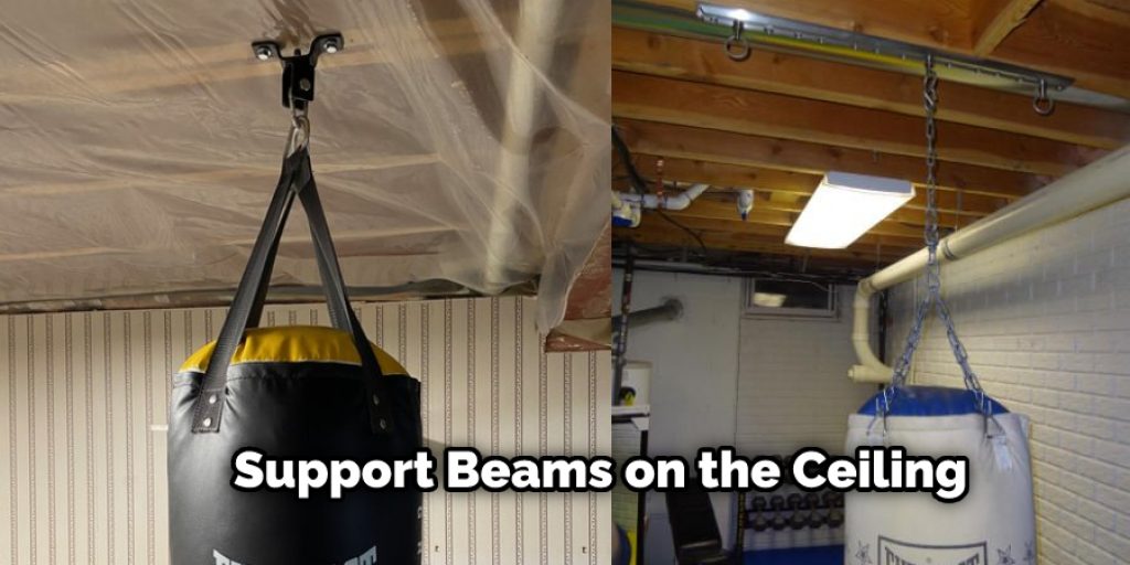 Support Beams on the Ceiling