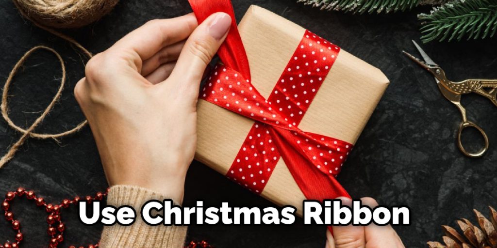  Use Christmas Ribbon