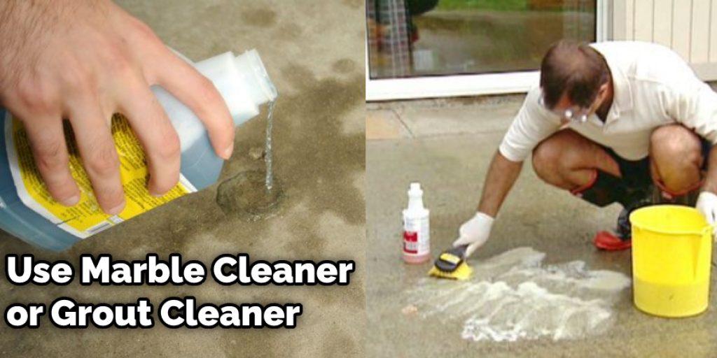 cleaner or concrete & grout cleaner