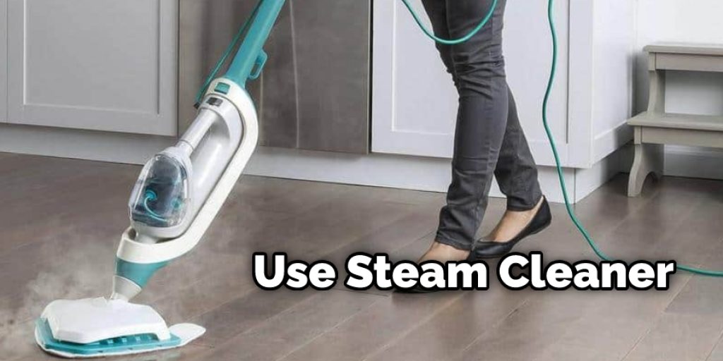 Use Steam Cleaner  