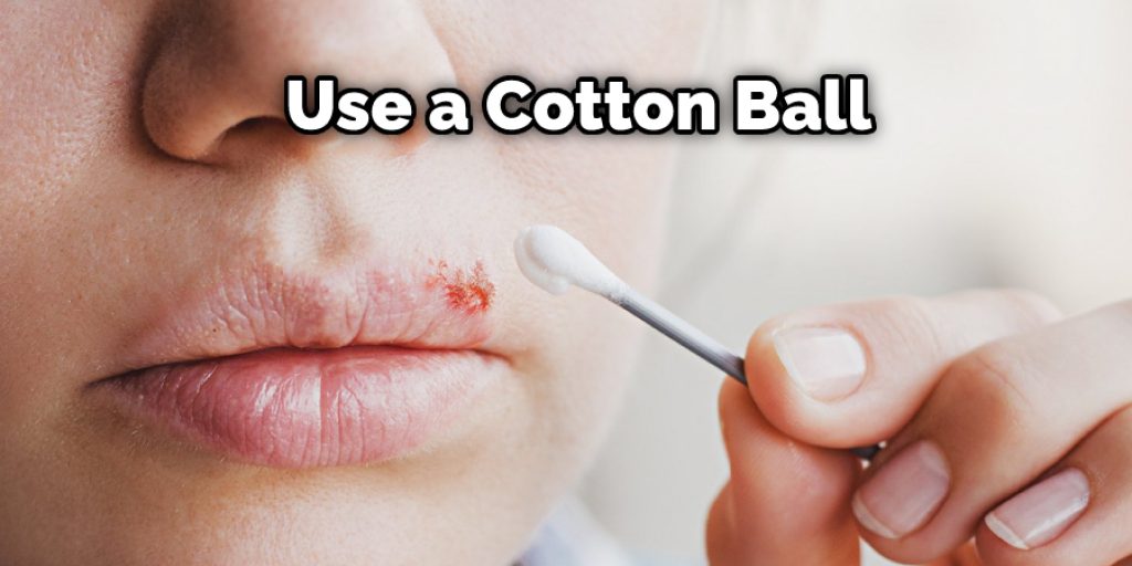  Use a Cotton Ball