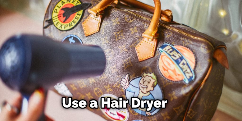 Use a Hair Dryer