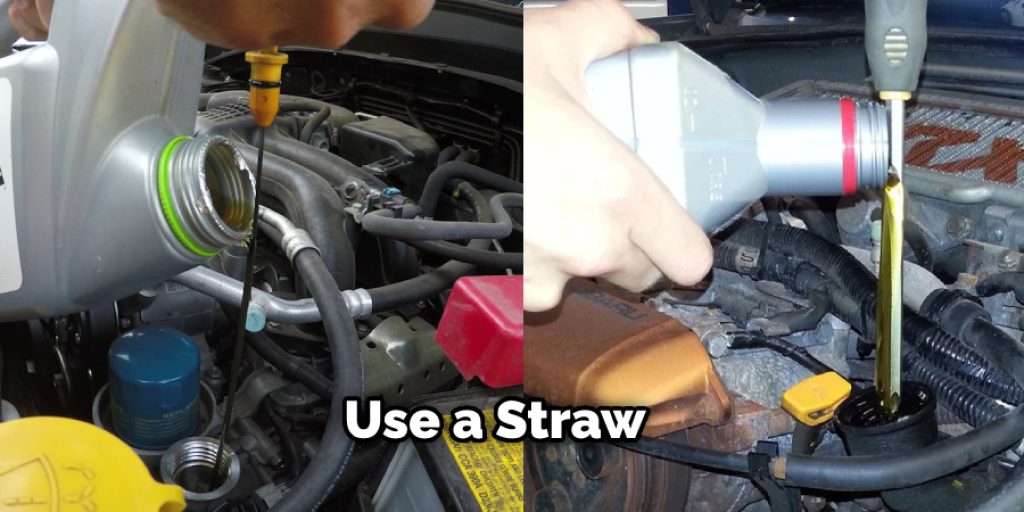 Use a Straw