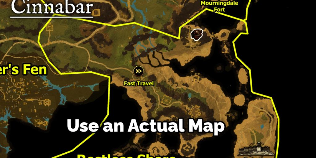 Use an Actual Map