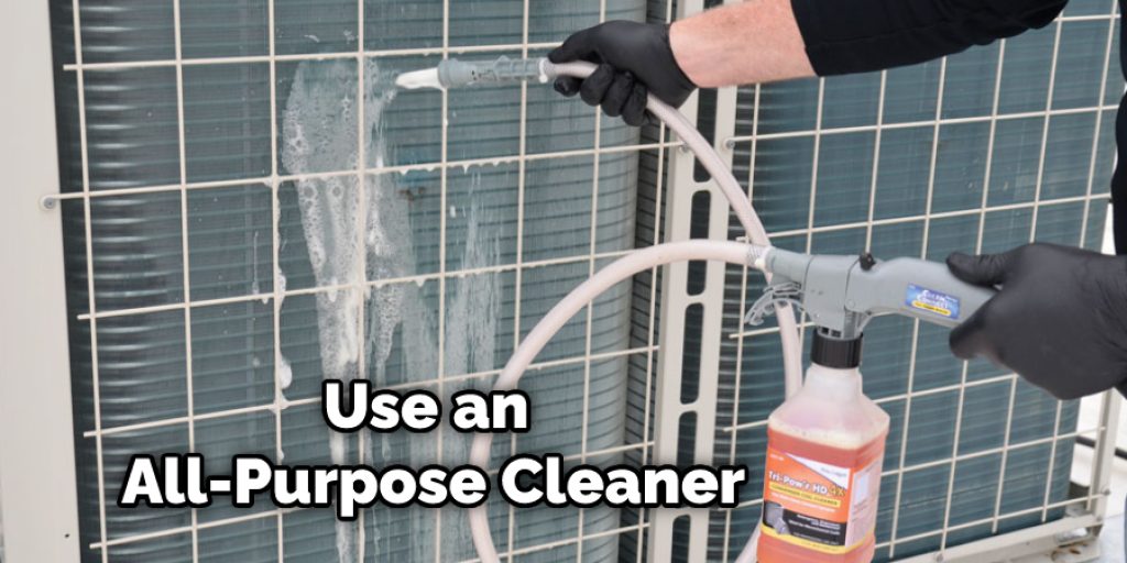 Use an All-Purpose Cleaner