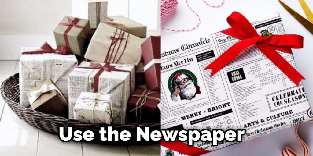 Use the Newspaper