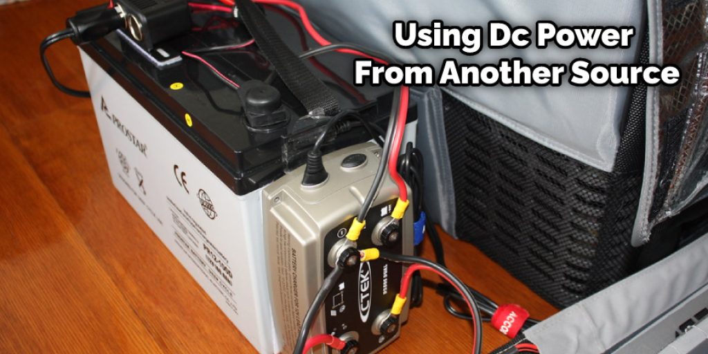 Using Dc Power From Another Source