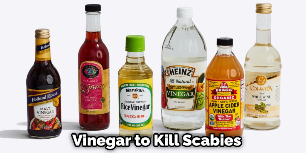 Vinegar to Kill Scabies