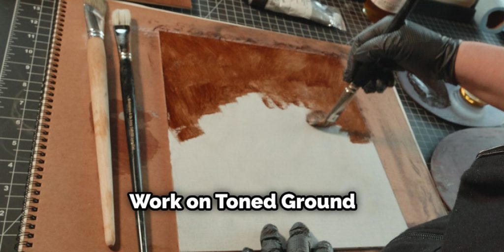 Work on Toned Ground