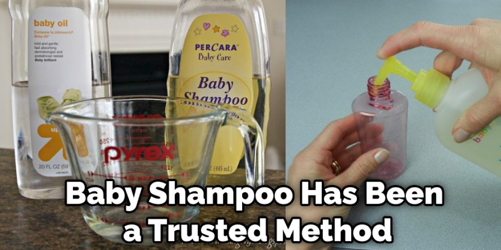 Baby Shampoo Has Been a Trusted Method