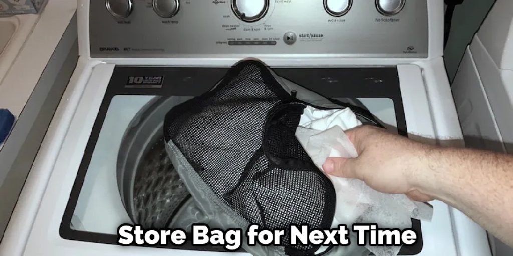  Backpack in Dryer