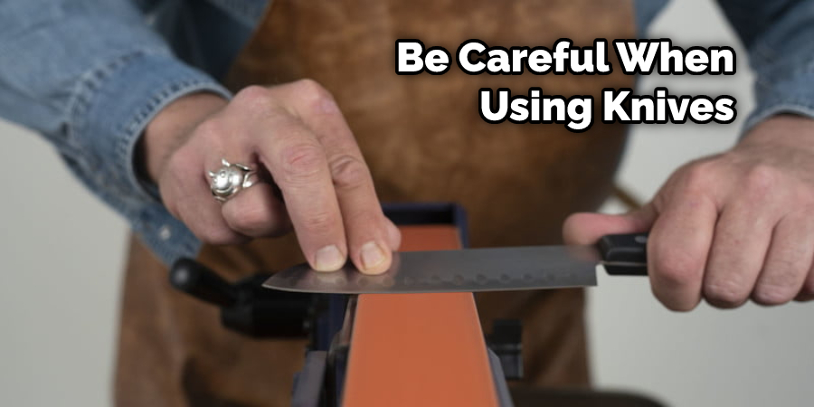 How to Sharpen a Knife With Leather | Step by Step Guide (2024)