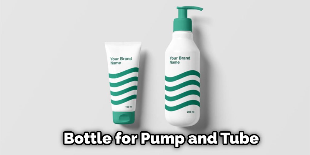 Bottle for Pump and Tube